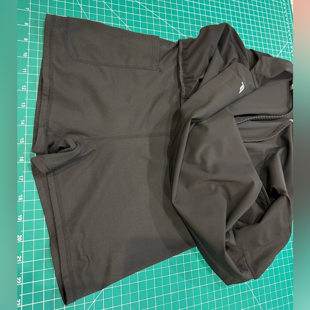 Fabletics Performance Skort Black Lightweight Act… - image 6